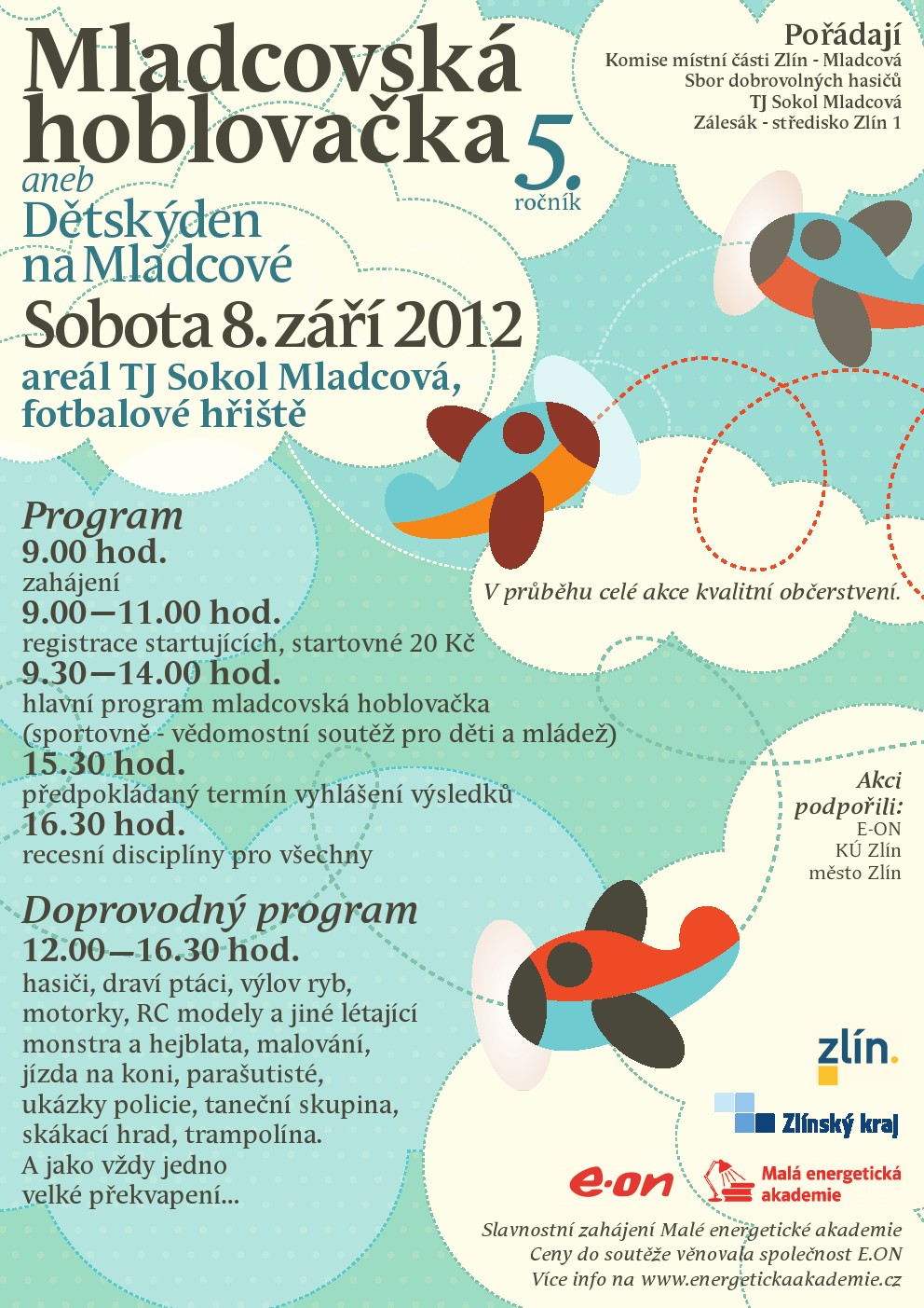 Plakát Hoblovačka 2012