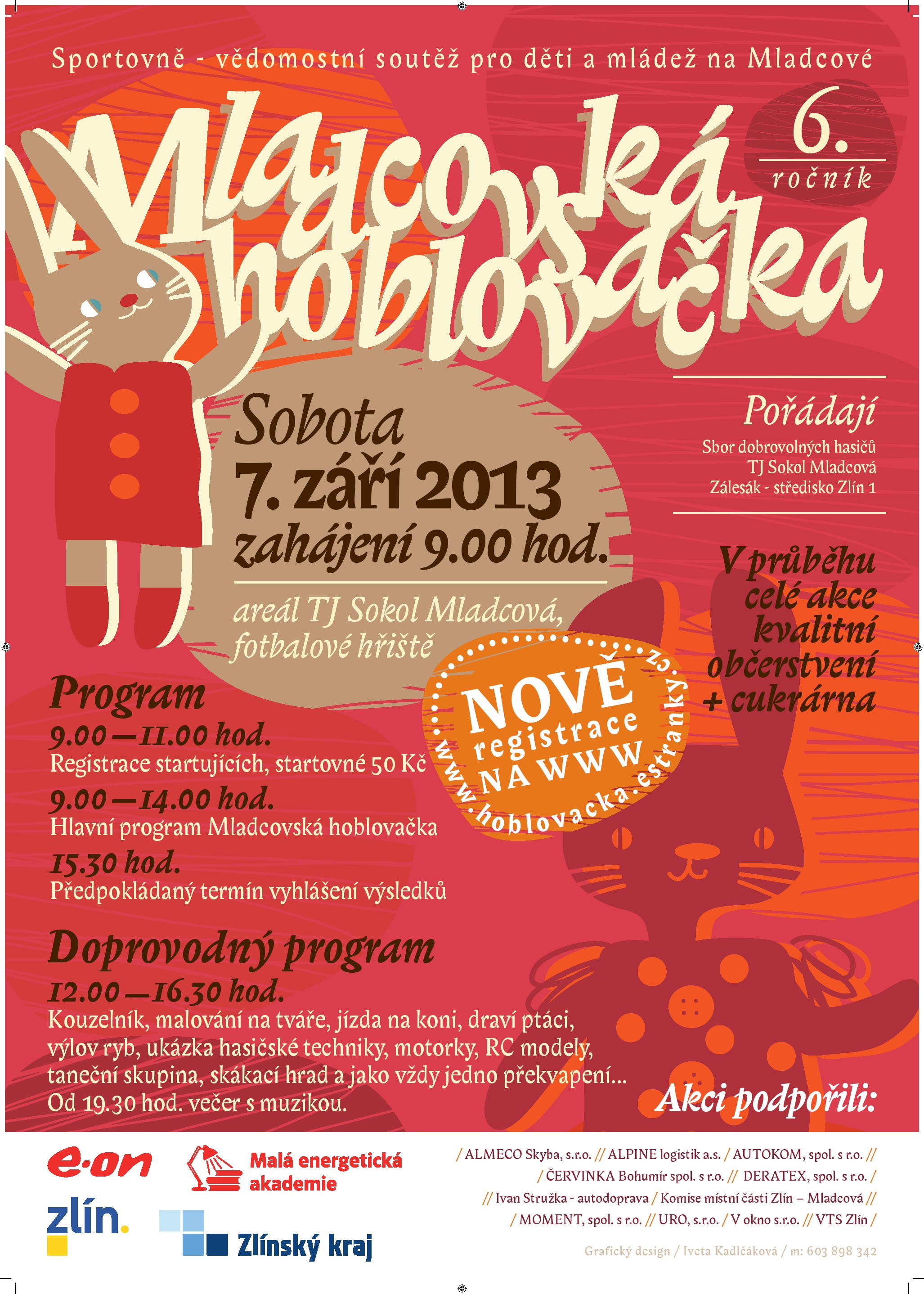 Plakát Hoblovačka 2013
