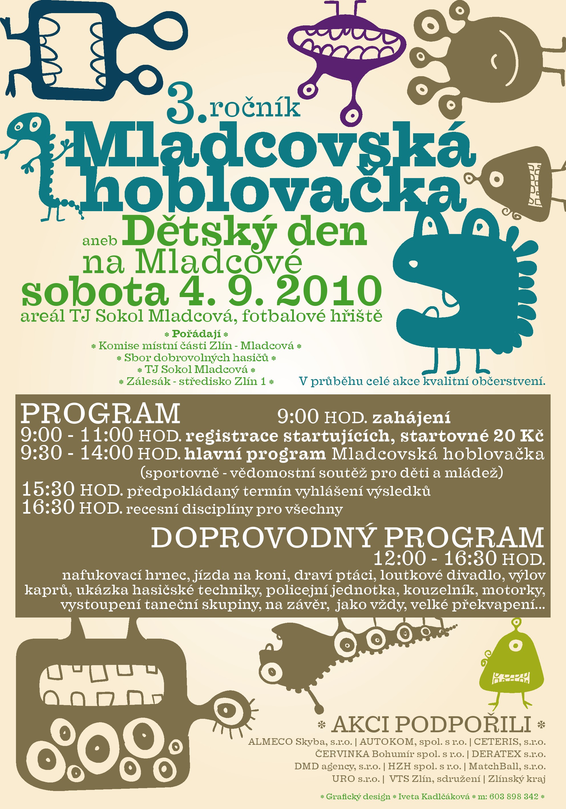 Plakát Hoblovačka 2010